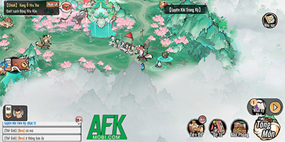 Ta Làm Tông Sư Trong Tiên Môn cho game thủ chỉ đạo đám tu tiên nhí nhố trông thật vui mắt!