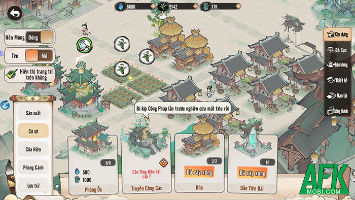 Ta Làm Tông Sư Trong Tiên Môn cho game thủ chỉ đạo đám tu tiên nhí nhố trông thật vui mắt! 9