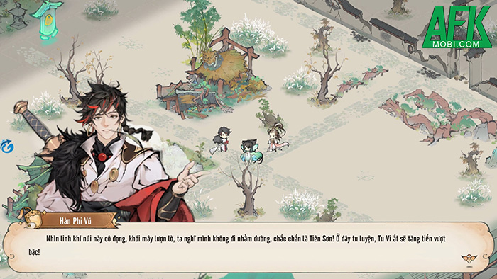 Ta Làm Tông Sư Trong Tiên Môn cho game thủ chỉ đạo đám tu tiên nhí nhố trông thật vui mắt! 1