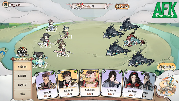 Ta Làm Tông Sư Trong Tiên Môn cho game thủ chỉ đạo đám tu tiên nhí nhố trông thật vui mắt! 4