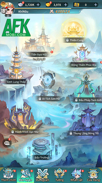 Tây Du Tầm Bảo cho game thủ trải nghiệm cuộc phiêu lưu mới của thầy trò Đường Tăng 7 Tây Du Tầm Bảo cho game thủ trải nghiệm cuộc phiêu lưu mới của thầy trò Đường Tăng 7