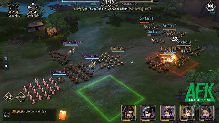 Trải nghiệm một lối chơi Tam Quốc chiến thuật mới trong Thao Túng Tam Quốc - Vplay 4