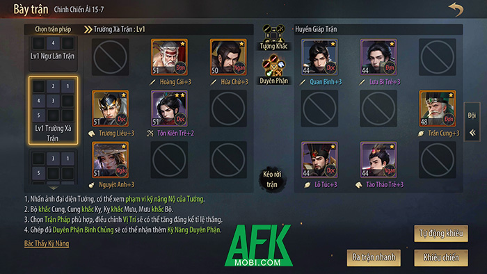 Trải nghiệm một lối chơi Tam Quốc chiến thuật mới trong Thao Túng Tam Quốc - Vplay 6