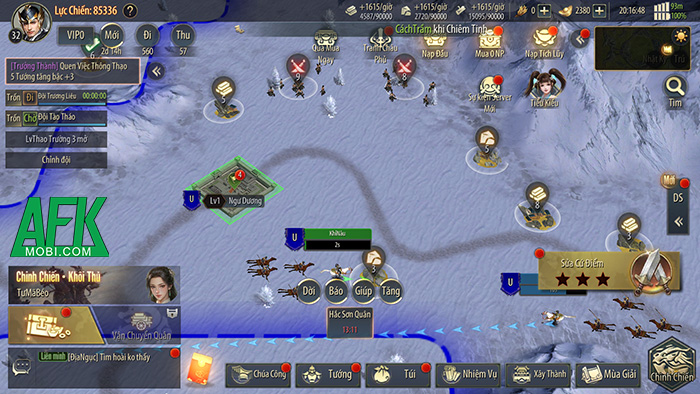 Trải nghiệm một lối chơi Tam Quốc chiến thuật mới trong Thao Túng Tam Quốc - Vplay 8