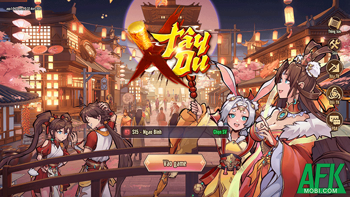 Bắt đầu cuộc phiêu lưu tam giới mang bối cảnh hậu Tây Du trong game X Tây Du 0