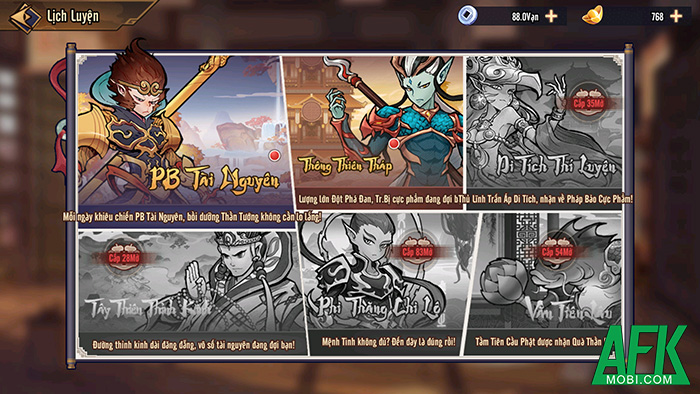 Bắt đầu cuộc phiêu lưu tam giới mang bối cảnh hậu Tây Du trong game X Tây Du 9