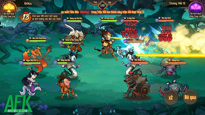 Bắt đầu cuộc phiêu lưu tam giới mang bối cảnh hậu Tây Du trong game X Tây Du 4