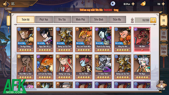 Bắt đầu cuộc phiêu lưu tam giới mang bối cảnh hậu Tây Du trong game X Tây Du 6