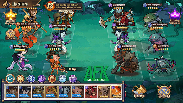 Bắt đầu cuộc phiêu lưu tam giới mang bối cảnh hậu Tây Du trong game X Tây Du 8