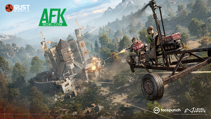 Rust nổi tiếng mở đăng ký cho đợt beta kín đầu tiên trên nền tảng mobile vào tháng 12 tới 3