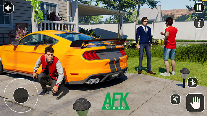 Nhập vai một học sinh đầy tinh ranh trong School Stealth Escape Run Game 1