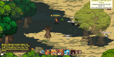 Shinobi Origins game MMORPG 2D cho nhập vai thành các nhẫn giả trong Naruto