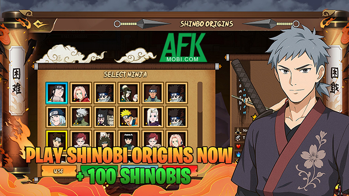 Shinobi Origins game MMORPG 2D cho nhập vai thành các nhẫn giả trong Naruto 1 Shinobi Origins game MMORPG 2D cho nhập vai thành các nhẫn giả trong Naruto 1