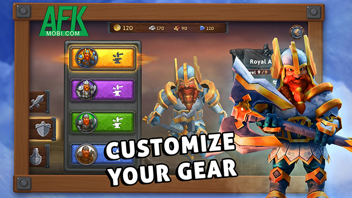 Chiến đấu bằng cách xoay vũ khí cận chiến trong game Slash Arena: PVP Battle Royale 3 Chiến đấu bằng cách xoay vũ khí cận chiến trong game Slash Arena: PVP Battle Royale 3