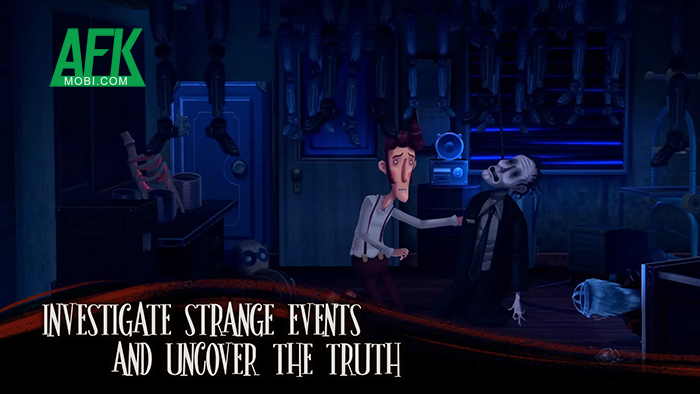 Ngăn chặn hàng loạt cái chết kinh hoàng trong game kinh dị tâm lý Slender Threads 3