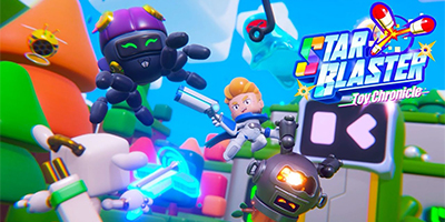 Trở thành một anh hùng vũ trụ trong trò chơi hành động Star Blaster: Shooting Game