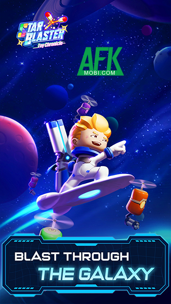 Trở thành một anh hùng vũ trụ trong trò chơi hành động Star Blaster: Shooting Game 0