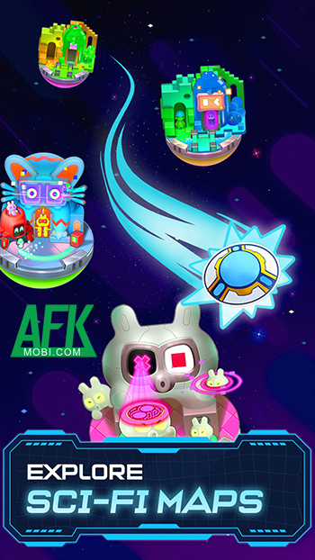 Trở thành một anh hùng vũ trụ trong trò chơi hành động Star Blaster: Shooting Game 1