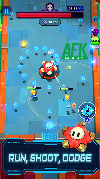 Trở thành một anh hùng vũ trụ trong trò chơi hành động Star Blaster: Shooting Game 2