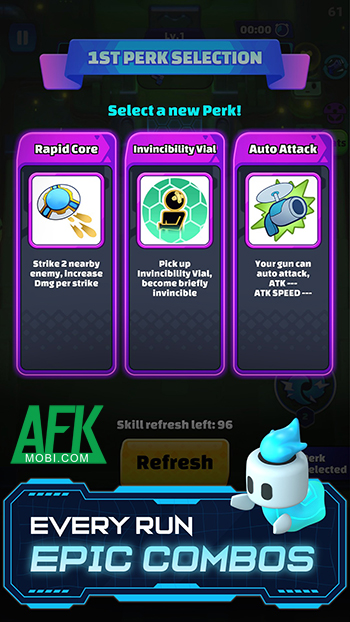 Trở thành một anh hùng vũ trụ trong trò chơi hành động Star Blaster: Shooting Game 3