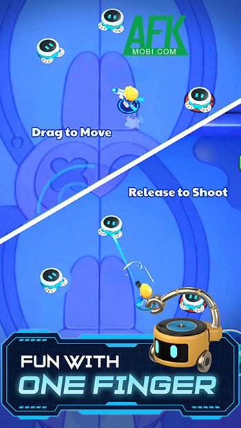 Trở thành một anh hùng vũ trụ trong trò chơi hành động Star Blaster: Shooting Game 4