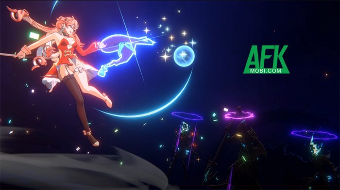 Dẫn dắt những cô gái sở hữu sức mạnh của các vì sao trong game chiến thuật Star Savior 1 Dẫn dắt những cô gái sở hữu sức mạnh của các vì sao trong game chiến thuật Star Savior 1