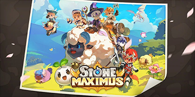 Stone Maximus: AFK RPG cho bạn được phát triển một hòn đá theo đúng nghĩa đen