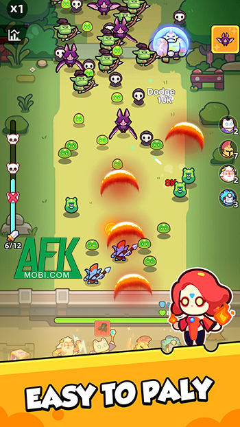 Phòng thủ trước các đợt quái vật bằng những anh hùng ngộ nghĩnh tại game Survivor GO! 0 Phòng thủ trước các đợt quái vật bằng những anh hùng ngộ nghĩnh tại game Survivor GO! 0