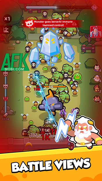 Phòng thủ trước các đợt quái vật bằng những anh hùng ngộ nghĩnh tại game Survivor GO! 1 Phòng thủ trước các đợt quái vật bằng những anh hùng ngộ nghĩnh tại game Survivor GO! 1