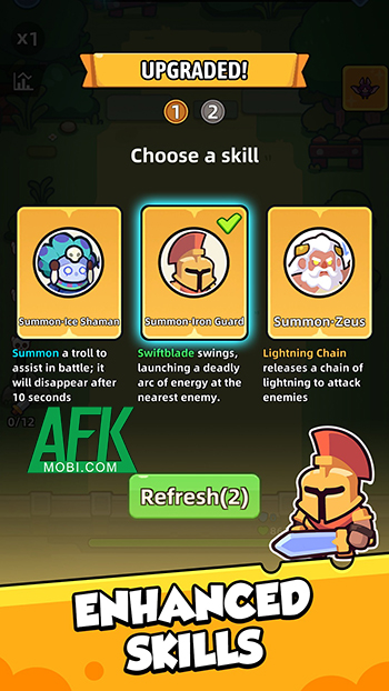 Phòng thủ trước các đợt quái vật bằng những anh hùng ngộ nghĩnh tại game Survivor GO! 2 Phòng thủ trước các đợt quái vật bằng những anh hùng ngộ nghĩnh tại game Survivor GO! 2