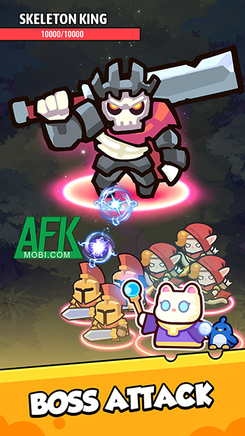 Phòng thủ trước các đợt quái vật bằng những anh hùng ngộ nghĩnh tại game Survivor GO! 3 Phòng thủ trước các đợt quái vật bằng những anh hùng ngộ nghĩnh tại game Survivor GO! 3