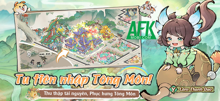 Ta Làm Tông Sư Trong Tiên Môn game lấy chủ đề tu tiên cập bến thị trường Việt Nam 0 Ta Làm Tông Sư Trong Tiên Môn game lấy chủ đề tu tiên cập bến thị trường Việt Nam 0