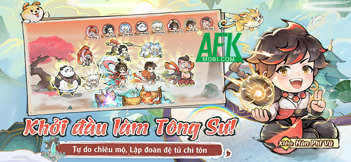 Ta Làm Tông Sư Trong Tiên Môn game lấy chủ đề tu tiên cập bến thị trường Việt Nam 1 Ta Làm Tông Sư Trong Tiên Môn game lấy chủ đề tu tiên cập bến thị trường Việt Nam 1