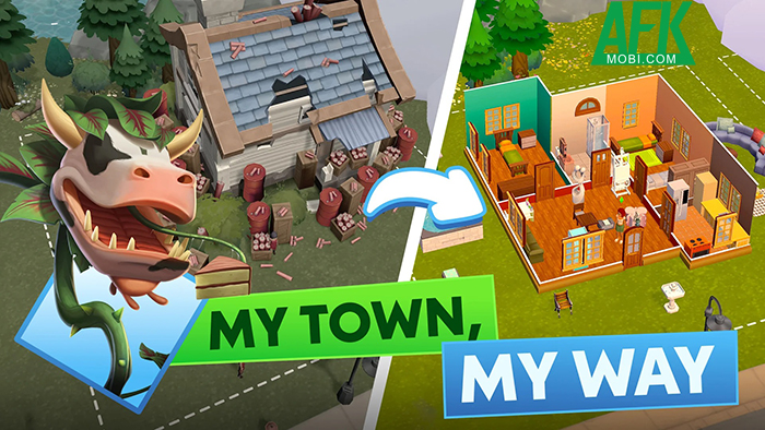 Xây dựng thị trấn mơ ước của riêng mình với game mô phỏng The Sims Labs: Town Stories 0