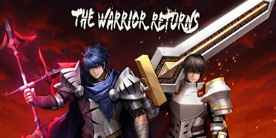 The Warrior Returns AFK game idle lấy chủ đề từ bộ webtoon Sự Trở Lại Của Anh Hùng Hủy Diệt