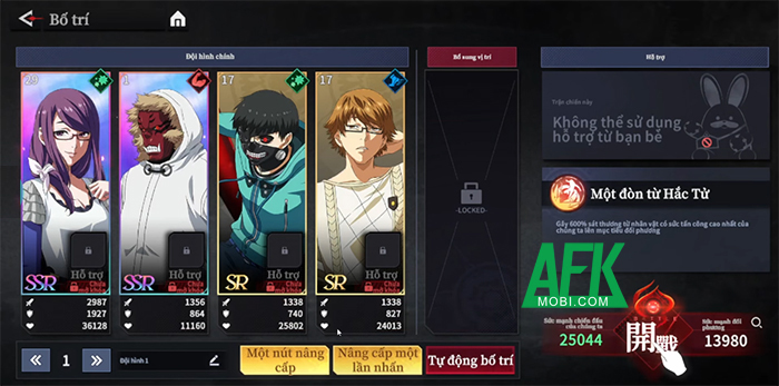 Tokyo Ghoul: Thức Tỉnh game đấu tướng chủ đề Ngạ Quỷ Vùng Tokyo sắp cập bến Việt Nam 1