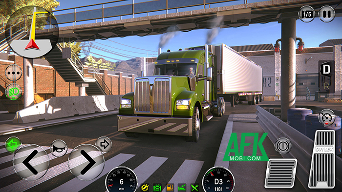 Lái xe tải rong ruổi khắp nước Mỹ trong game mô phỏng Truck Simulator Drive USA: EVO 2 Lái xe tải rong ruổi khắp nước Mỹ trong game mô phỏng Truck Simulator Drive USA: EVO 2