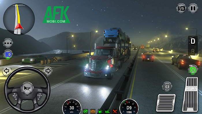 Lái xe tải rong ruổi khắp nước Mỹ trong game mô phỏng Truck Simulator Drive USA: EVO 3 Lái xe tải rong ruổi khắp nước Mỹ trong game mô phỏng Truck Simulator Drive USA: EVO 3