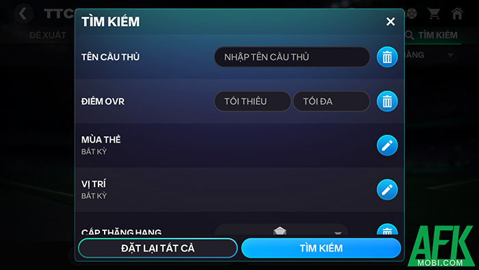 Hướng dẫn nhập môn Thị Trường Chuyển Nhượng trong game EA Sports FC Mobile Vietnam 1 Hướng dẫn nhập môn Thị Trường Chuyển Nhượng trong game EA Sports FC Mobile Vietnam 1