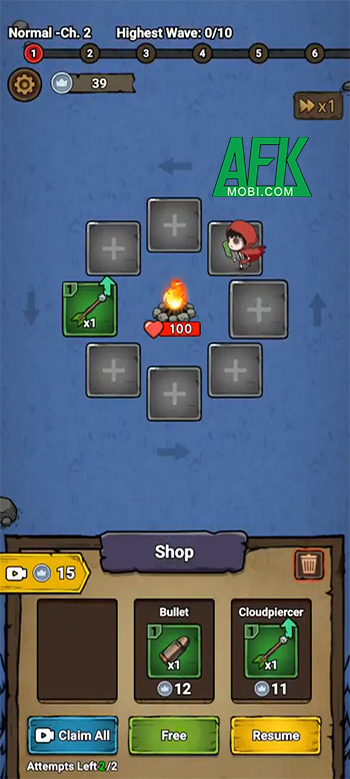 Turnaround Adventure game phòng thủ sở hữu một cơ chế khá độc đáo 1