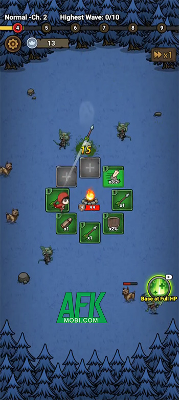 Turnaround Adventure game phòng thủ sở hữu một cơ chế khá độc đáo 2