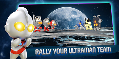 Ultraman Rumble 4 game hành động đối kháng trực tuyến lấy chủ đề Siêu Nhân Điện Quang