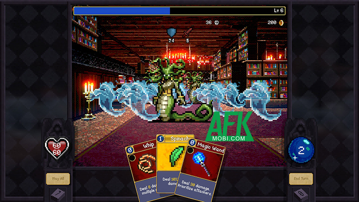 Vampire Crawlers game chiến thuật thẻ bài roguelike đến từ Vampire Survivors nổi tiếng 0