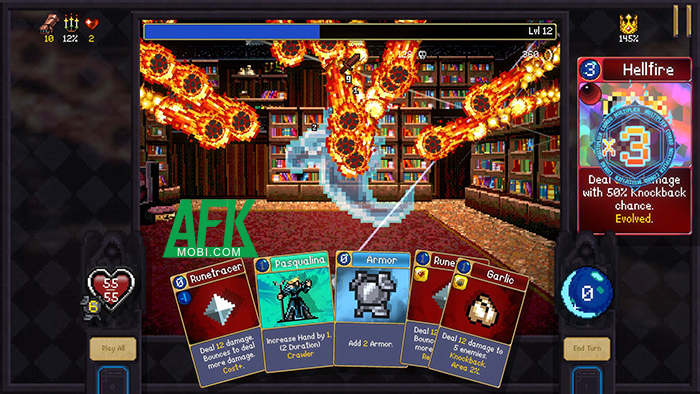 Vampire Crawlers game chiến thuật thẻ bài roguelike đến từ Vampire Survivors nổi tiếng 1