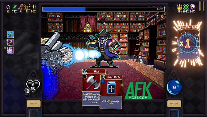 Vampire Crawlers game chiến thuật thẻ bài roguelike đến từ Vampire Survivors nổi tiếng 3