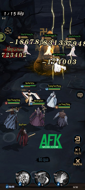 Võ Lâm Quần Hiệp Truyện quay trở lại thị trường Việt Nam với tên Vô Danh Giang Hồ 0