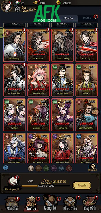 Võ Lâm Quần Hiệp Truyện quay trở lại thị trường Việt Nam với tên Vô Danh Giang Hồ 1