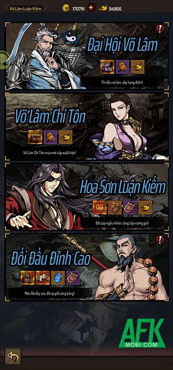 Võ Lâm Quần Hiệp Truyện quay trở lại thị trường Việt Nam với tên Vô Danh Giang Hồ 4