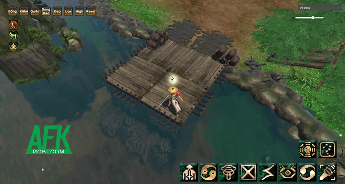 Võ Lâm 1 3D - TPL game MMORPG võ hiêp dựa trên Võ Lâm Truyền Kỳ đến từ các Dev Việt 0