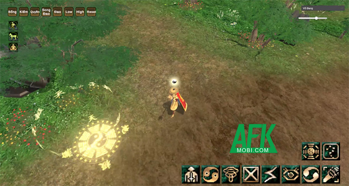 Võ Lâm 1 3D - TPL game MMORPG võ hiêp dựa trên Võ Lâm Truyền Kỳ đến từ các Dev Việt 2